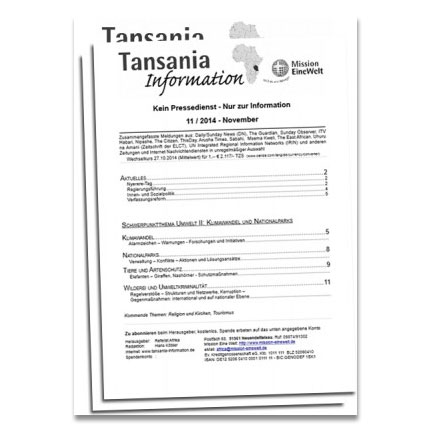 Tansania Information